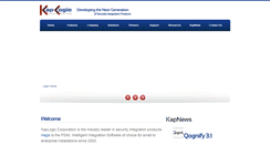 Desktop Screenshot of kaplogic.com
