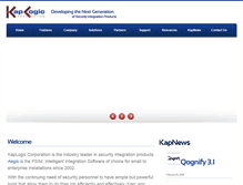 Tablet Screenshot of kaplogic.com